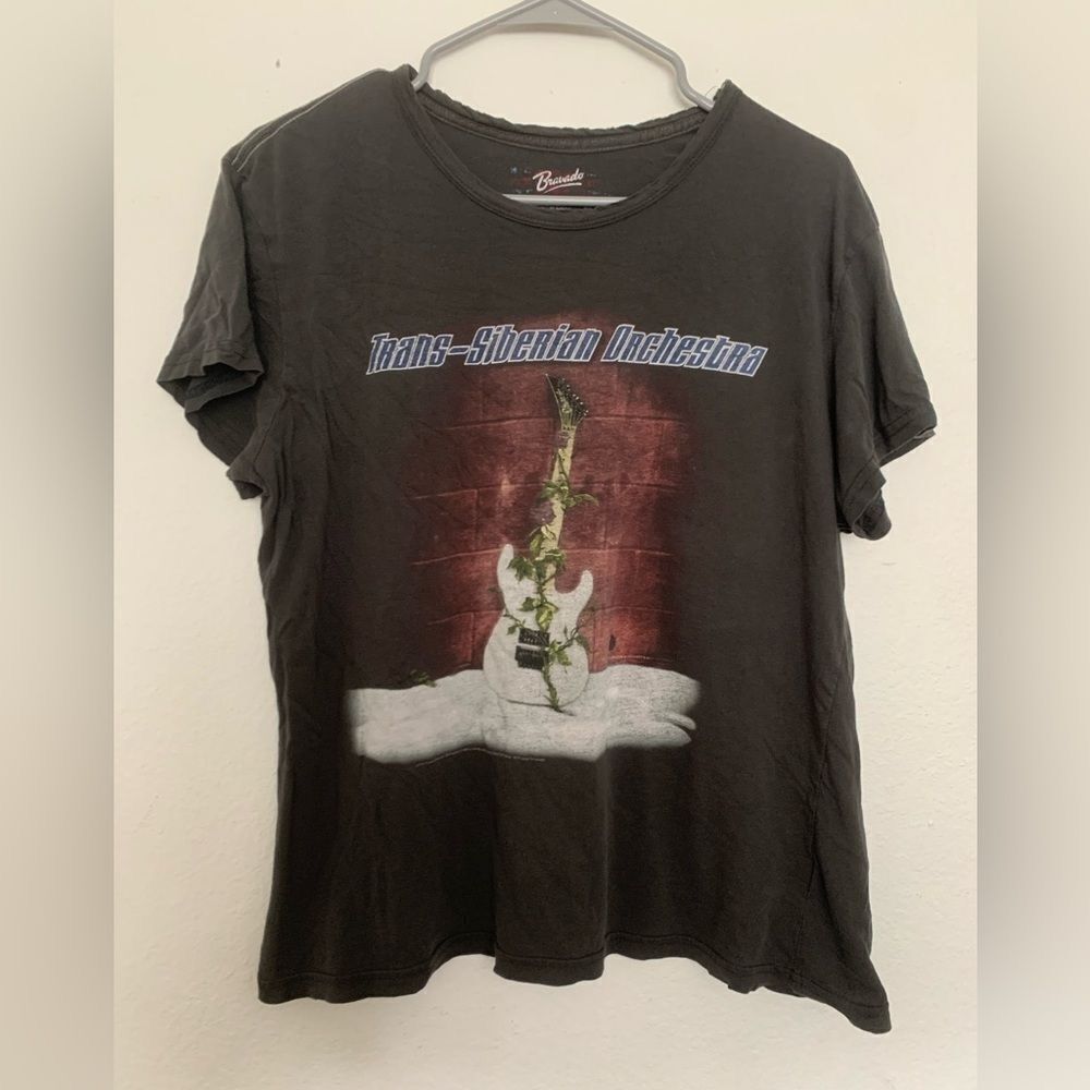 Y2k Trans Siberian Orchestra Band Tee